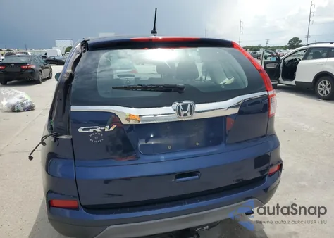 2015 Honda Cr-V Lx z USA, uszkodzony, nr VIN 3CZRM3H32FG716991
